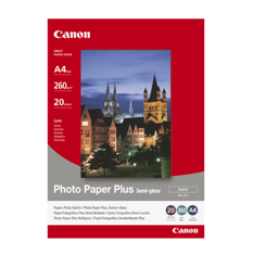 *Papel canon plus sg - 201 - a4 satinado 20hojas