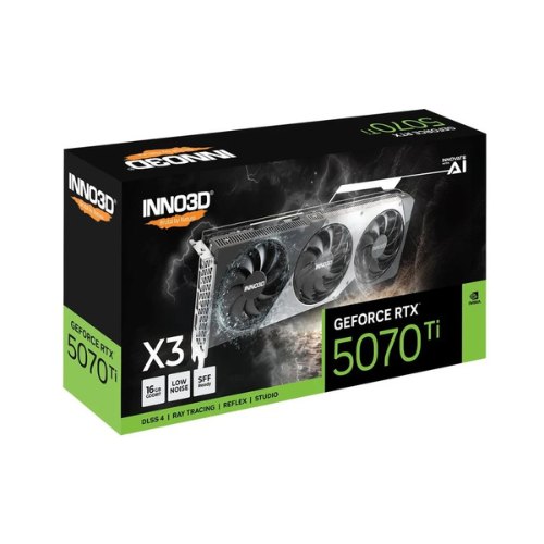 TARJETA GRÁFICA INNO3D RTX 5070 TI X3 16GB