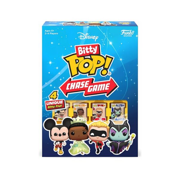 JUEGO DE MESA FUNKO BITTY POP! CHASE GAME DISNEY