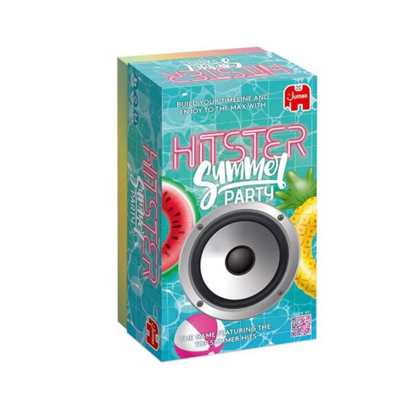 JUEGO DE MESA DISET HITSTER SUMMER PARTY