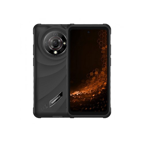 MOVIL SMARTPHONE HAMMER IRON 6 6/128GB BLACK LTE