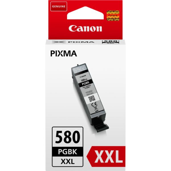 *Cartucho tinta canon pgi - 580pgbk xxl negro pixma tr7550 - tr8550 - ts6150 - ts6151 - ts8150 - ts8151 - ts8152 - ts9150 - ts9155