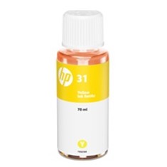 *Botella tinta hp 31 amarilla 70ml 8000 paginas