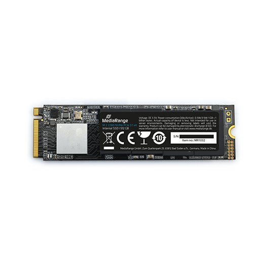 DISCO DURO M2 SSD PCIE3 MEDIARANGE 512GB