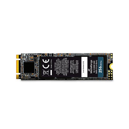 DISCO DURO M.2 SSD MEDIARANGE 256GB SATA3