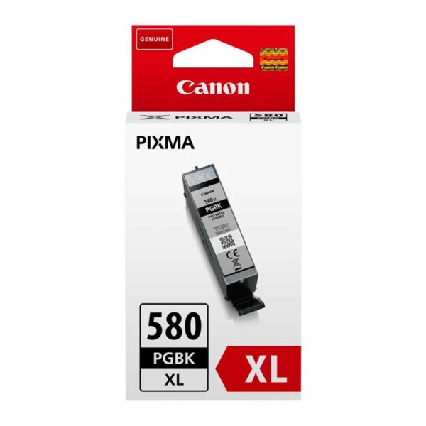 *Cartucho tinta canon pgi - 580pgbk xl negro pixma tr7550 - tr8550 - ts6150 - ts6151 - ts8150 - ts8151 - ts8152 - ts9150 - ts9155