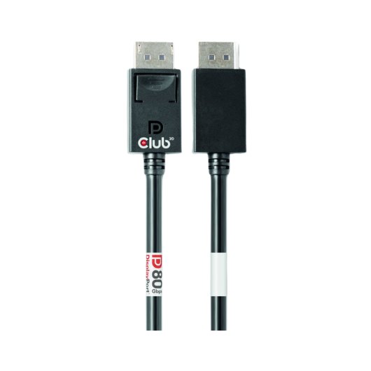 CABLE DP 2.1 A DP 2.1 CLUB3D M/M BIDIRECCIONAL