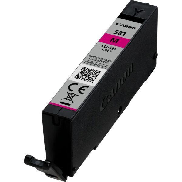 *Cartucho tinta canon cli 581 m magenta pixma tr7550 - tr8550 - ts6150 - ts6151 - ts8150 - ts8151 - ts8152 - ts9150 - ts9155