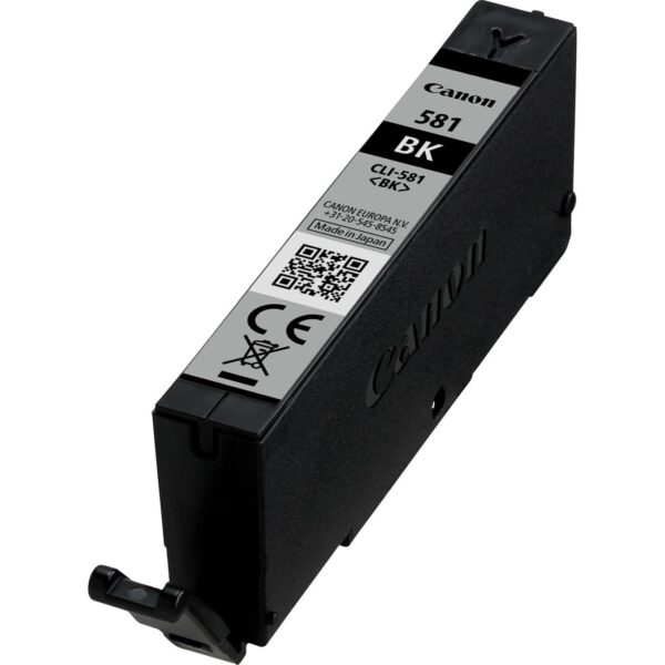 *Cartucho tinta canon cli 581 bk negro pixma tr7550 - tr8550 - ts6150 - ts6151 - ts8150 - ts8151 - ts8152 - ts9150 - ts9155
