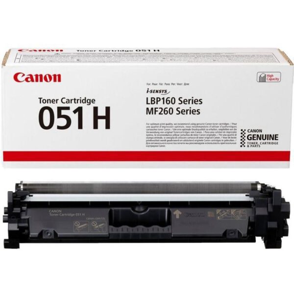 *Toner canon 051h lbp162dw -  mf264dw -  mf267dw -  mf269dw