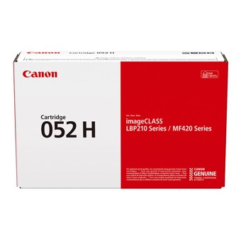*Toner canon 052 h negro lbp212dw -  lbp214dw -  lbp215dw -  mf424dw -  mf426dw -  mf429dw -  lbp212dw -  mf426dw -  mf429x