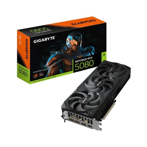 TARJETA GRÁFICA GIGABYTE RTX 5080 16GB WINDFORCE OC SFF