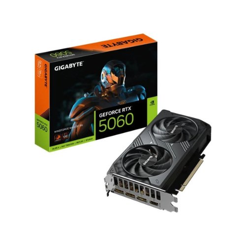 TARJETA GRÁFICA GIGABYTE RTX 5060 WINDFORCE MAX 8GB OC GDD