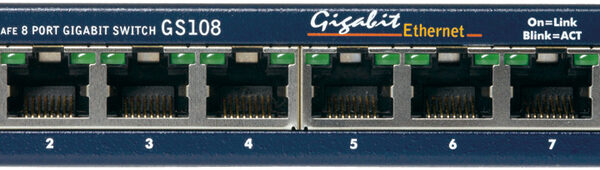 HUB SWITCH NETGEAR GS108GE