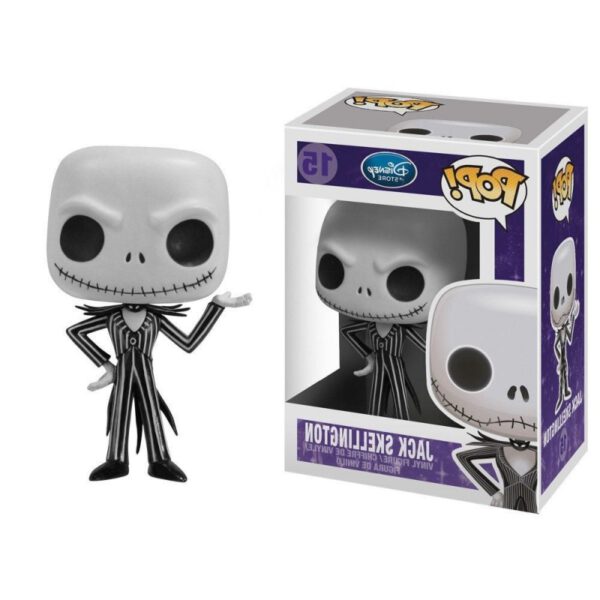 *Funko pop disney pesadilla antes de navidad jack skellington
