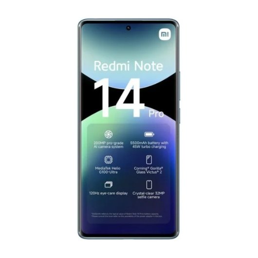 MOVIL SMARTPHONE XIAOMI REDMI NOTE 14 PRO 8/256GB BLUE
