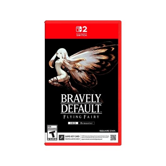 JUEGO NINTENDO SWITCH 2 BRAVELY DEFAULT FLYING FAI