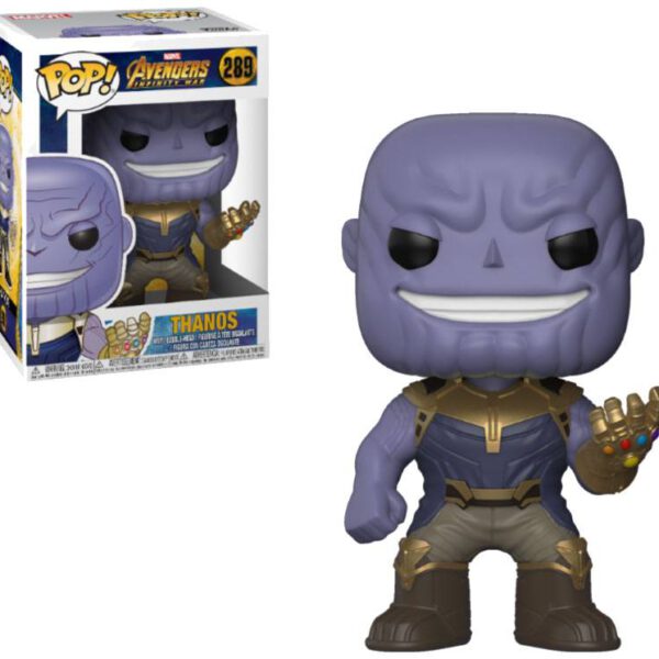 *Funko pop marvel infinity war thanos