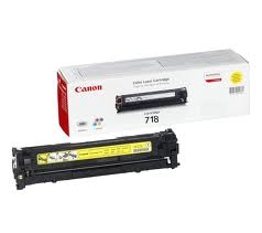 *Toner canon 718y 2.900 páginas lbp - 7200cdn serie - mf8300