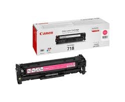 *Toner canon 718m magenta 2.900 páginas lbp - 7200cdn - serie mf - 8300