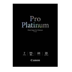*Papel fotografico canon pro platinum pt - 101 a4  20 hojas