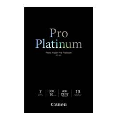 *Papel fotografico canon pro platinum pt - 101 a3  10 hojas 300gr