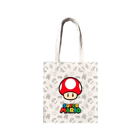 BOLSA TOTE BAG KONIX THERMICA SUPER MARIO