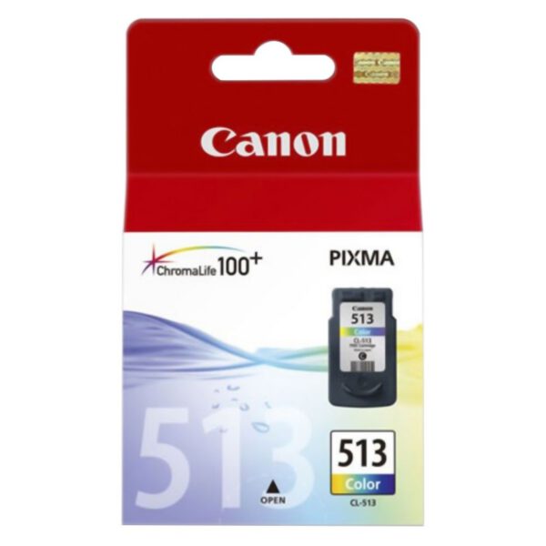 *Cartucho tinta canon cl 513 tricolor 15ml mp240 -  260 -  480