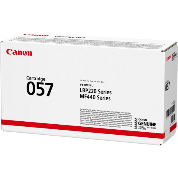 *Toner canon 057 negro lbp220 - mf440