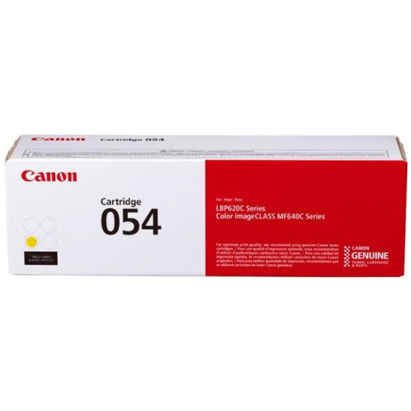 *Toner canon 054 amarillo lbp622 -  mf641 -  mf644 -  lbp621 -  lbp623 -  mf641 -  mf643 -  mf645