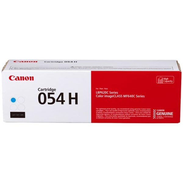 *Toner canon 054h cian 2300 pag lbp622 -  mf641 -  mf644 -  lbp621 -  lbp623 -  mf641 -  mf643 -  mf645