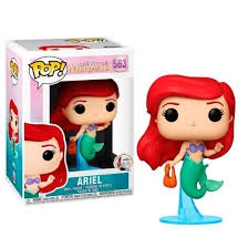 *Funko pop disney la sirenita ariel
