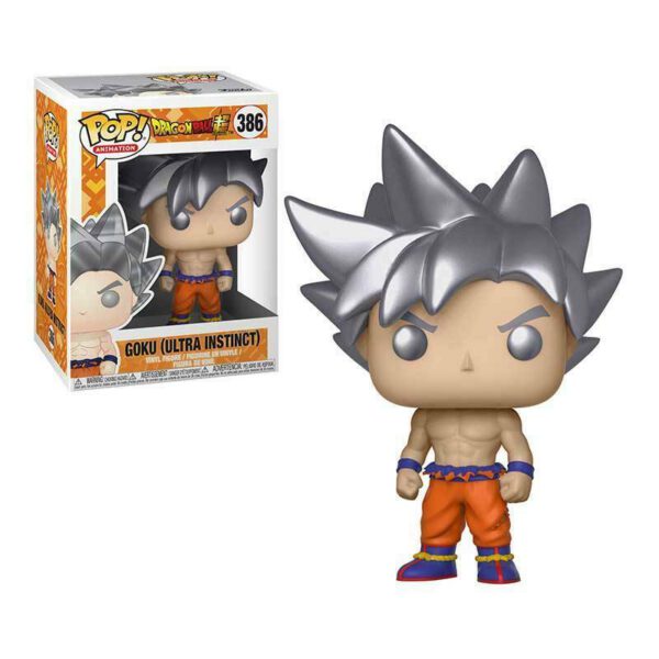 *Funko pop dragon ball super goku silver plateado 31633