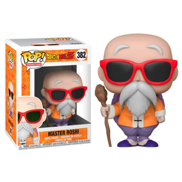 *Funko pop dragon ball z master roshi 32260