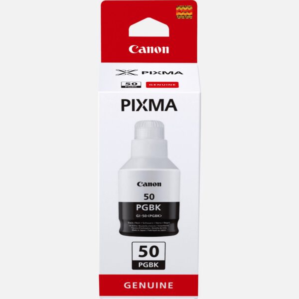 *Botella tinta canon gi - 50pgbk negro 135ml 6000 paginas