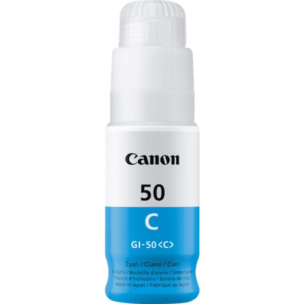 *Botella tinta canon gi - 50c cian 7700 paginas