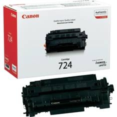 *Toner canon 724 negro 6000 paginas i - sensys lbp6750dn