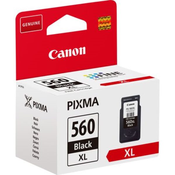 *Cartucho tinta canon pg - 560xl negro 14.3ml 400 paginas ts5350 -  ts5351
