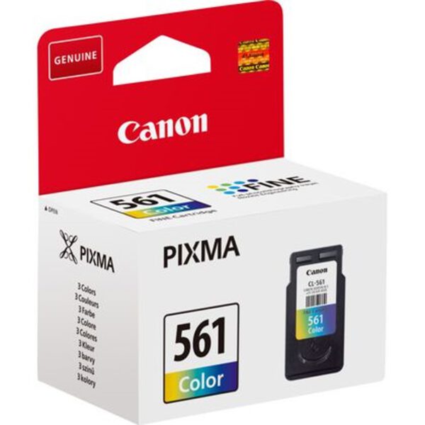 *Cartucho tinta canon cl - 561 cian - magenta - amarillo 8.3ml 180 paginas ts5350 - ts5351