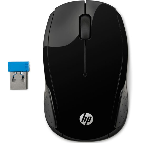 *Raton inalambrico hp optico wireless 220 negro