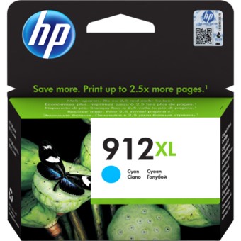 *Cartucho tinta hp 912xl cian