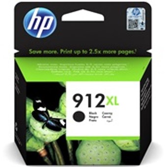 *Cartucho tinta hp 912xl negro