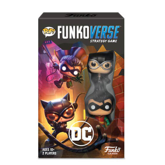 *Juego de mesa funkoverse dc edición 101 robin catwoman