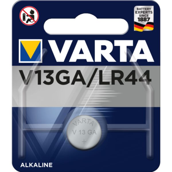 *Blister pilas varta alcalina boton v13ga lr44