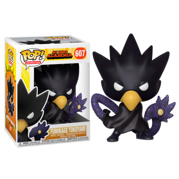 *Funko pop my hero academia tokoyami