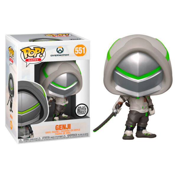 *Funko pop overwatch 2 genji 44223
