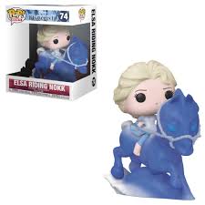 *Funko pop disney frozen 2 elsa montando nokk 46586