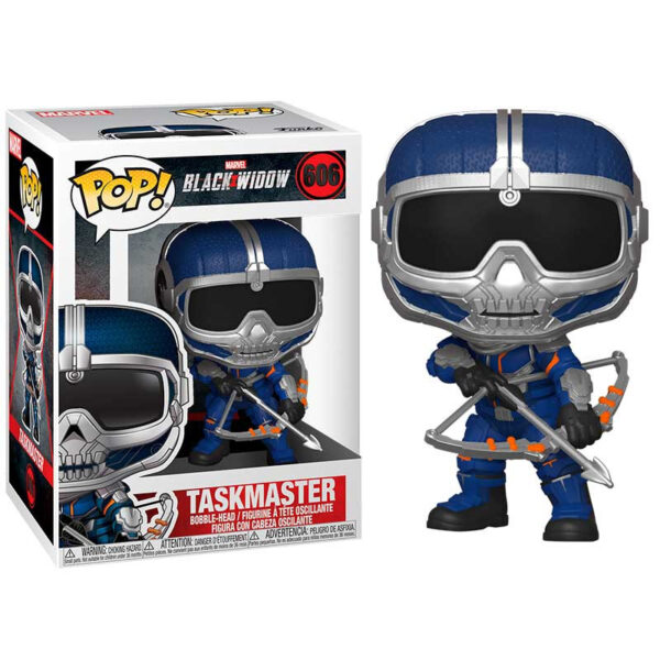 *Funko pop marvel viuda negra taskmaster con arco 46685