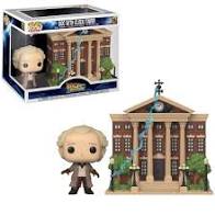 *Funko pop regreso al futuro doc torre del reloj