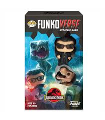 *Juego de mesa funkoverse jurassic park edicion 101 47125